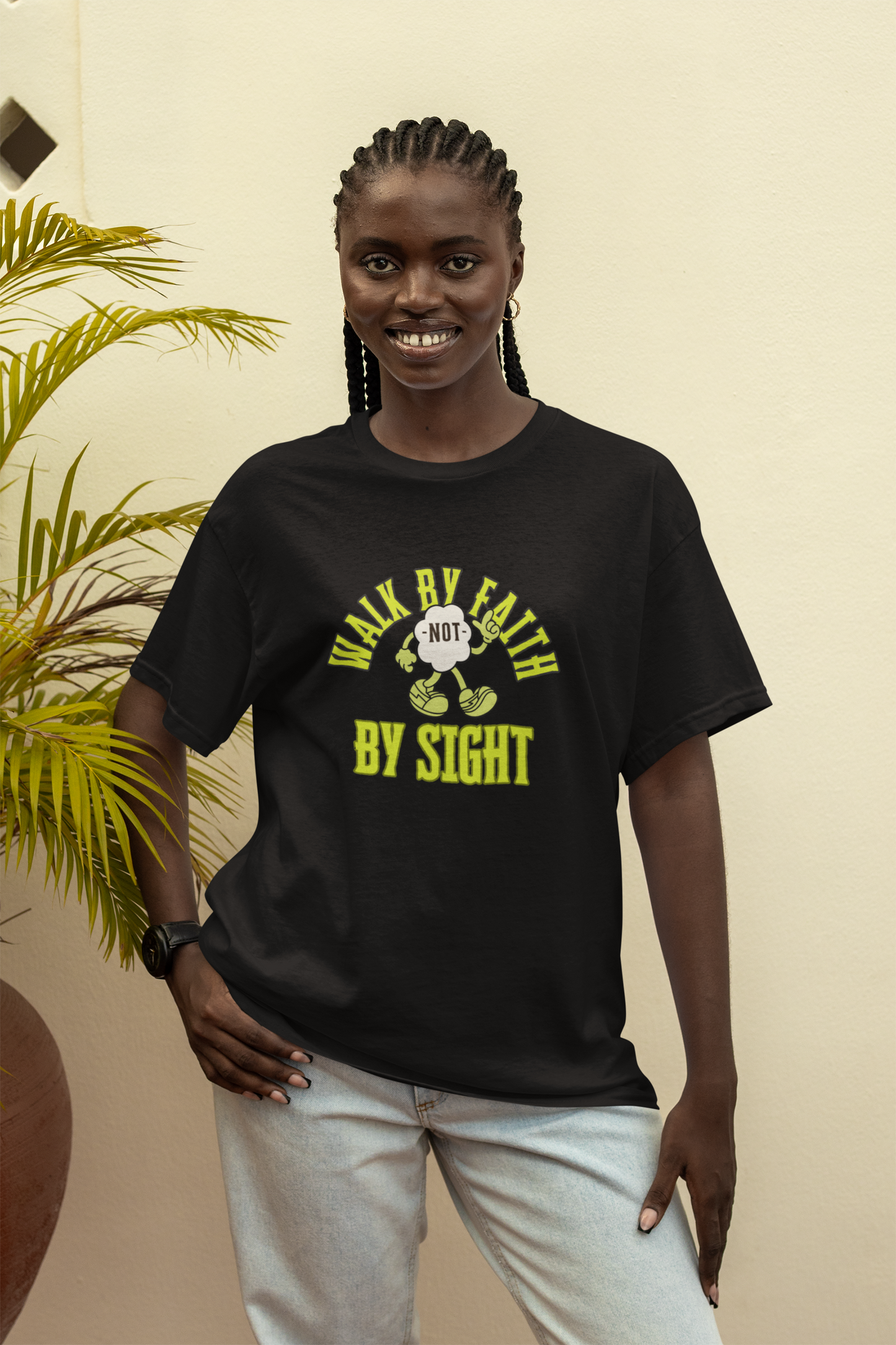 By Faith T-shirt