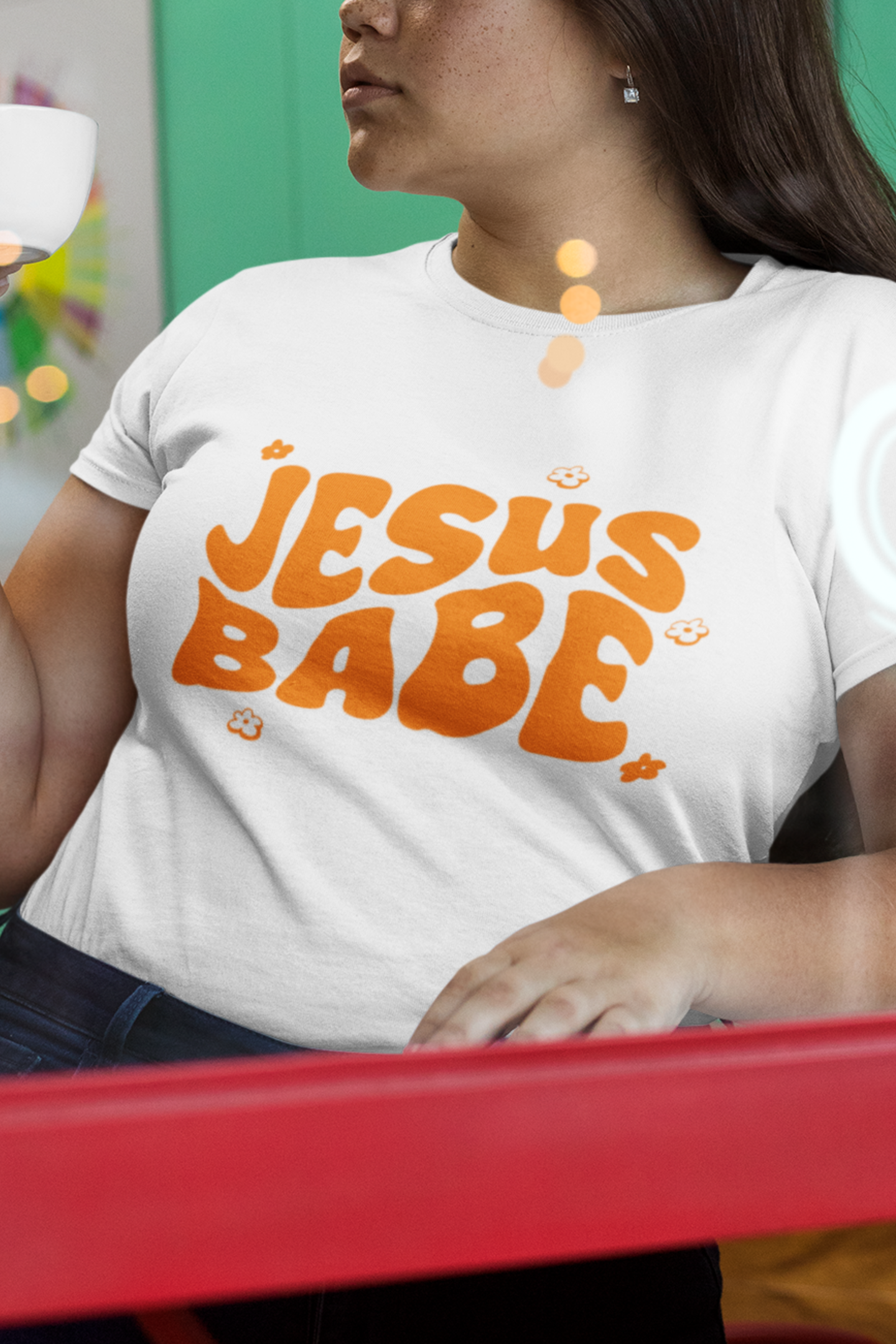 Jesus Babe T-shirt