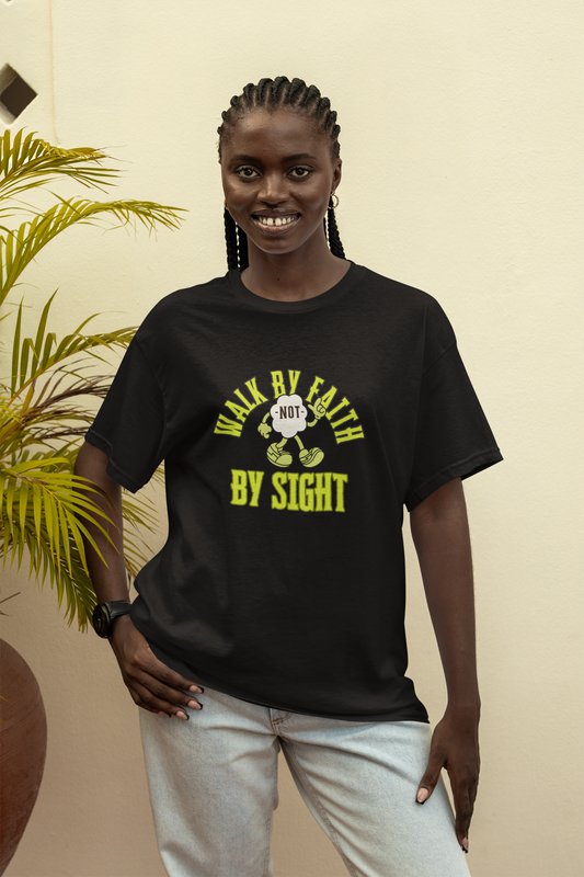 By Faith T-shirt