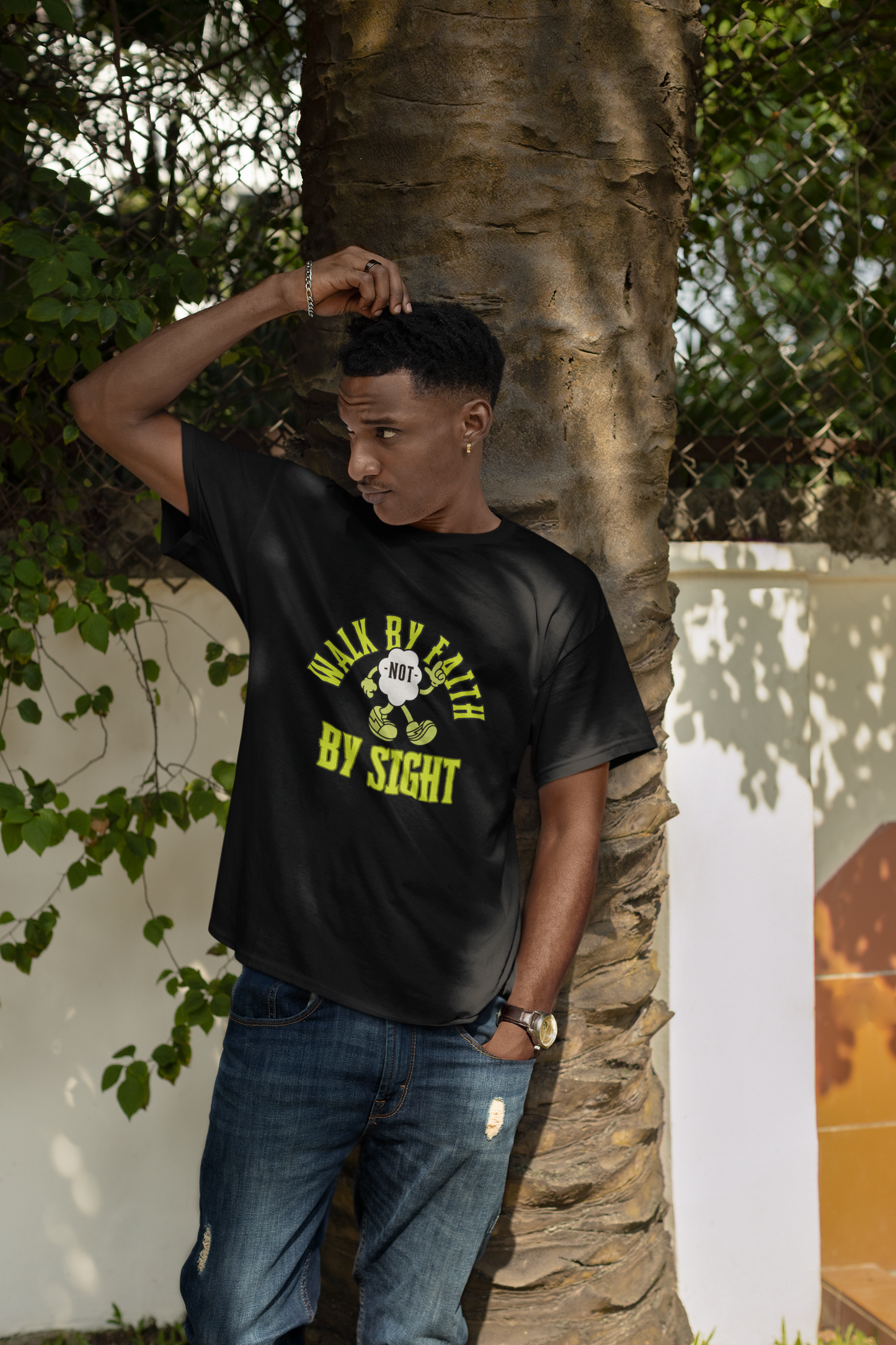 By Faith T-shirt